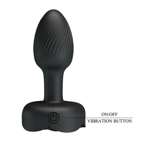 Pretty Love Olman 4 Vibrating Butt Plug with LED Lights BI-040184