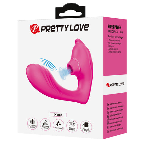 Pretty Love Nemo Clitoral Stimulator BI-040190