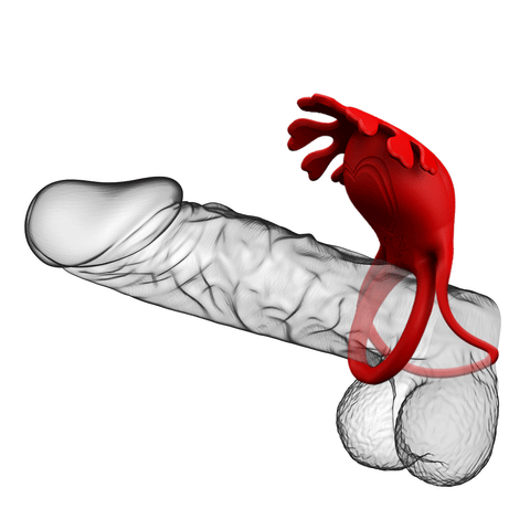Pretty Love Ruben Penis Ring Red BI-210311