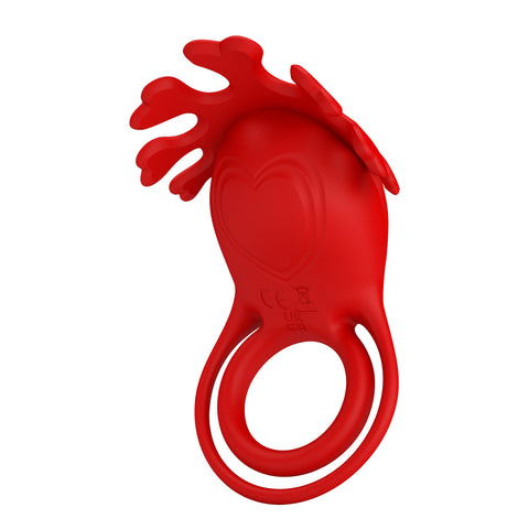 Pretty Love Ruben Penis Ring Red BI-210311