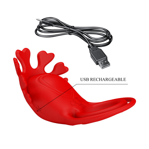 Pretty Love Ruben Penis Ring Red BI-210311