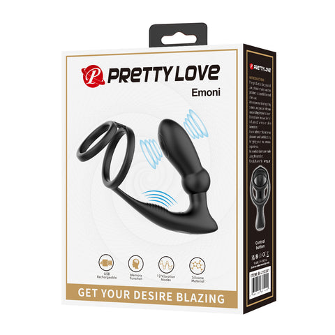 Pretty Love Emoni Cock Ring BI-210341