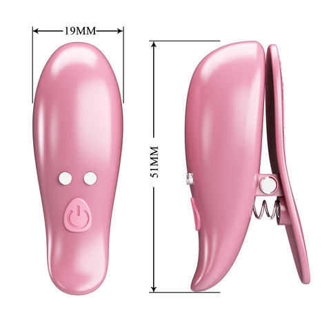 Pretty Love Cayley Nipple Clips BI-300036W