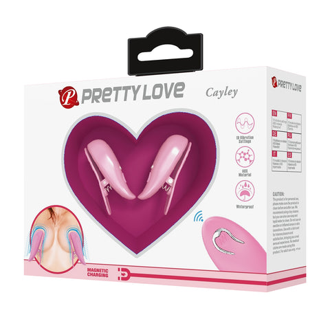 Pretty Love Cayley Nipple Clips BI-300036W
