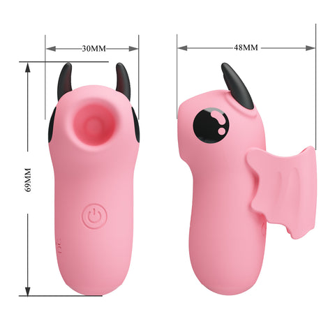 Pretty Love Magic Devil Finger Vibe Pink BI-300070-1
