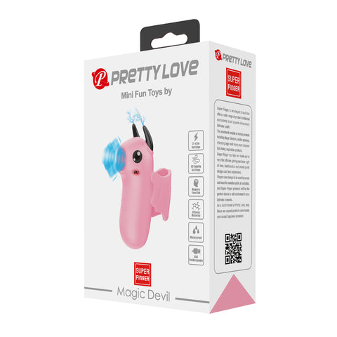 Pretty Love Magic Devil Finger Vibe Pink BI-300070-1