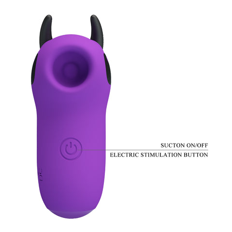 Pretty Love Magic Devil Finger Vibe Purple BI-300070-2