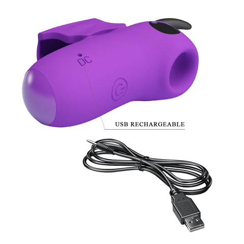 Pretty Love Magic Devil Finger Vibe Purple BI-300070-2