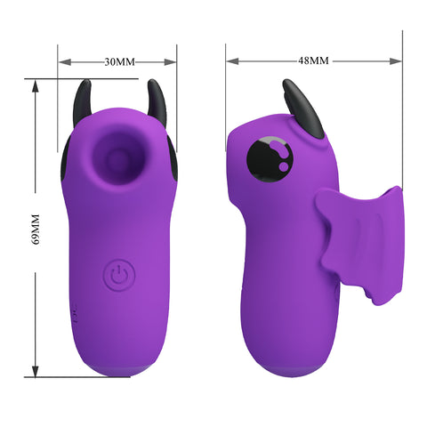 Pretty Love Magic Devil Finger Vibe Purple BI-300070-2