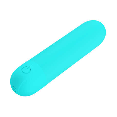 Pretty Love Stefan Bullet Teal BI-300085-1