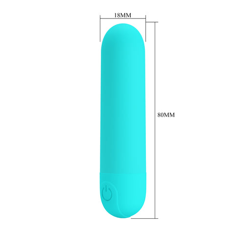 Pretty Love Stefan Bullet Teal BI-300085-1