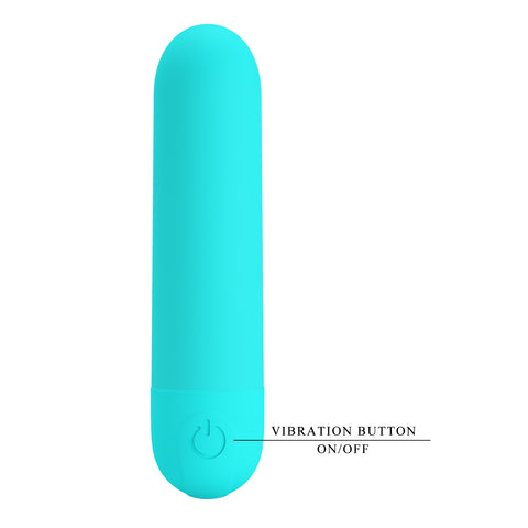 Pretty Love Stefan Bullet Teal BI-300085-1