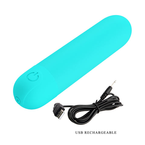 Pretty Love Stefan Bullet Teal BI-300085-1