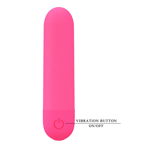 Pretty Love Stefan Bullet Pink BI-300085-2
