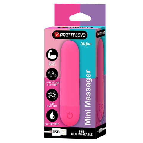 Pretty Love Stefan Bullet Pink BI-300085-2