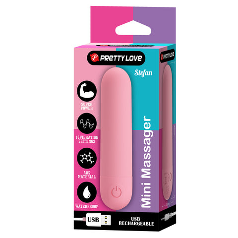 Pretty Love Stefan Bullet Light Pink BI-300085-3