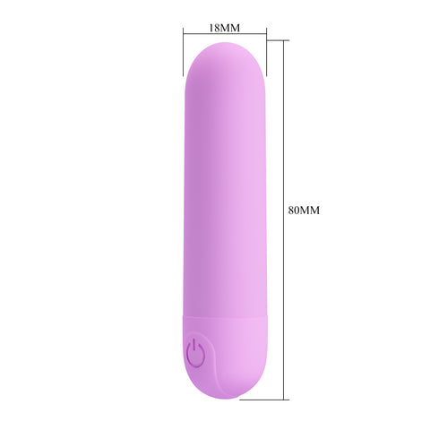 Pretty Love Stefan Bullet Purple BI-300085
