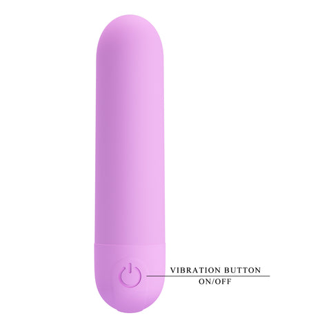 Pretty Love Stefan Bullet Purple BI-300085