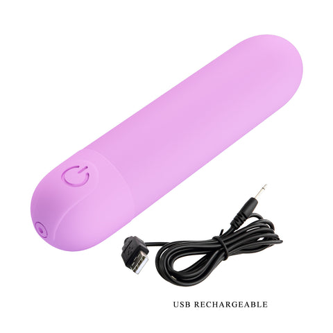 Pretty Love Stefan Bullet Purple BI-300085