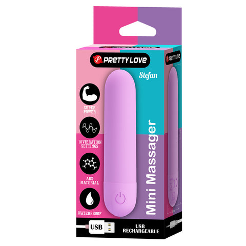Pretty Love Stefan Bullet Purple BI-300085