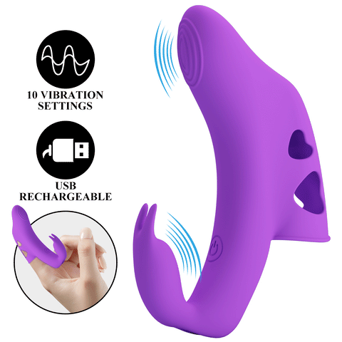 Pretty Love Jordin Honey Finger Vibe BI-300096