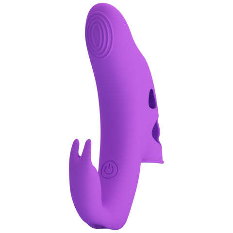 Pretty Love Jordin Honey Finger Vibe BI-300096