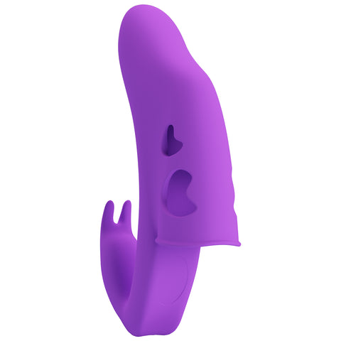 Pretty Love Jordin Honey Finger Vibe BI-300096