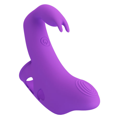 Pretty Love Jordin Honey Finger Vibe BI-300096