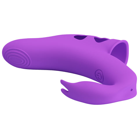 Pretty Love Jordin Honey Finger Vibe BI-300096