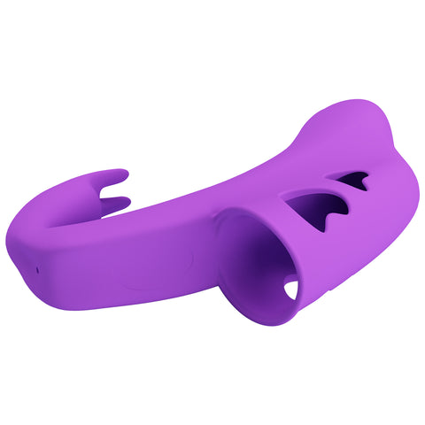 Pretty Love Jordin Honey Finger Vibe BI-300096