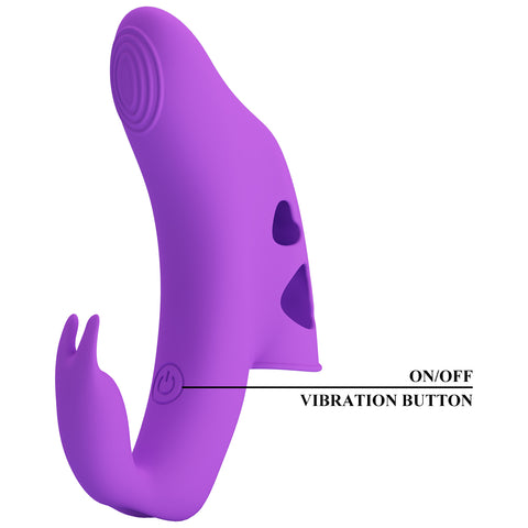 Pretty Love Jordin Honey Finger Vibe BI-300096