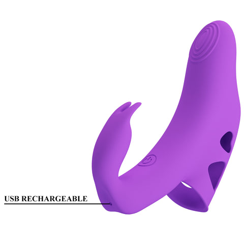 Pretty Love Jordin Honey Finger Vibe BI-300096
