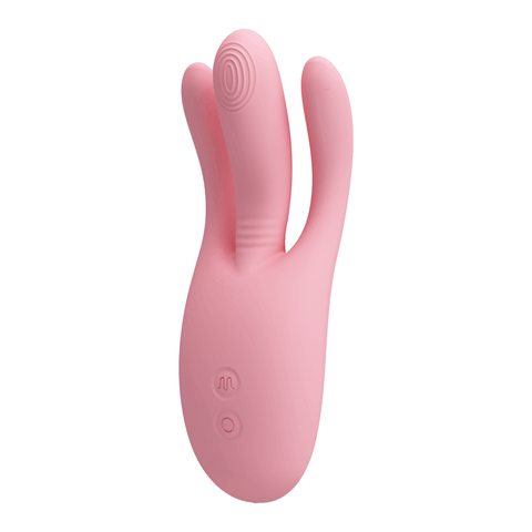 Pretty Love Diego Clitoral Vibrator Pink BI-300099
