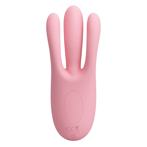 Pretty Love Diego Clitoral Vibrator Pink BI-300099