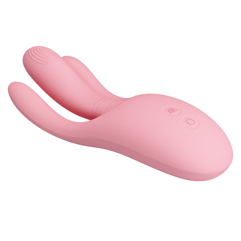 Pretty Love Diego Clitoral Vibrator Pink BI-300099