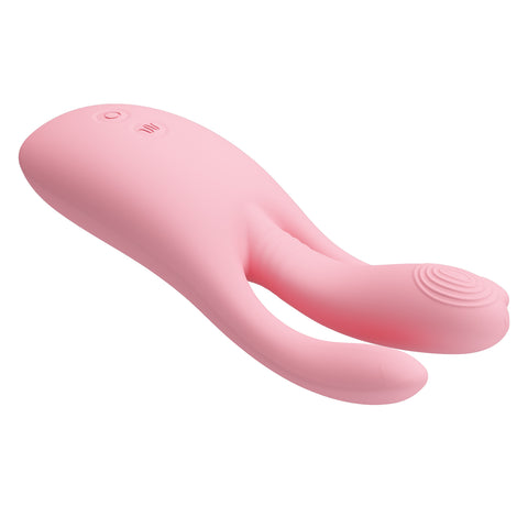 Pretty Love Diego Clitoral Vibrator Pink BI-300099