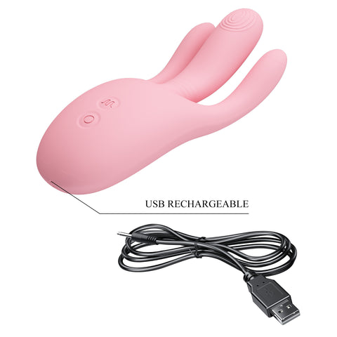 Pretty Love Diego Clitoral Vibrator Pink BI-300099