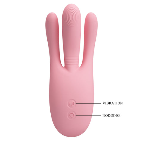 Pretty Love Diego Clitoral Vibrator Pink BI-300099