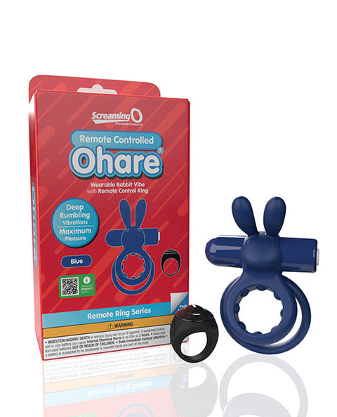 Screaming O Remote Control Ohare Blue
