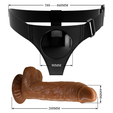 Pretty Love Harness Micheal BW-022092NR