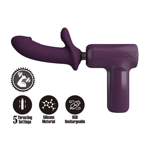 Pretty Love DJ Scholar Thusting Massage Gun BW-055028