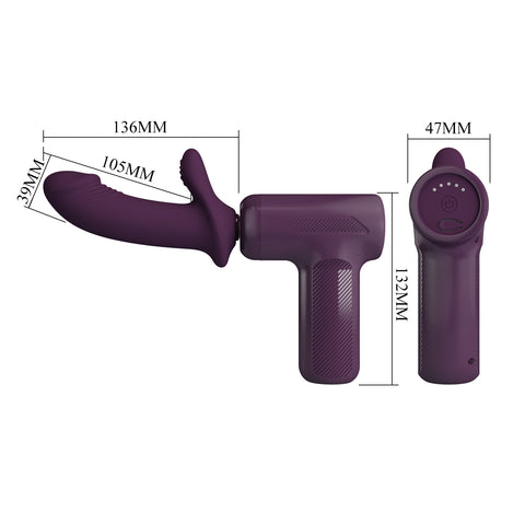 Pretty Love DJ Scholar Thusting Massage Gun BW-055028