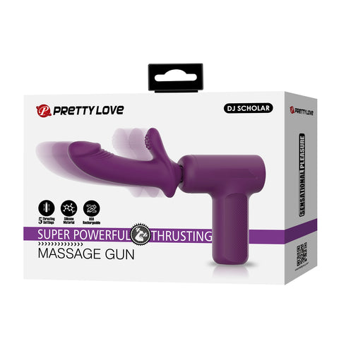Pretty Love DJ Scholar Thusting Massage Gun BW-055028