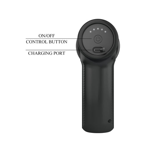 Pretty Love Massage Gun Black BW-055029