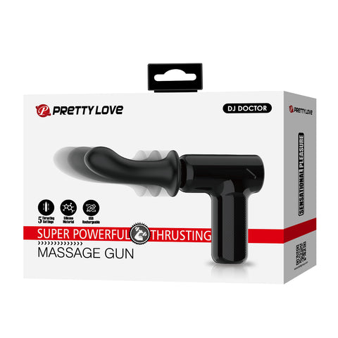 Pretty Love Massage Gun Black BW-055029