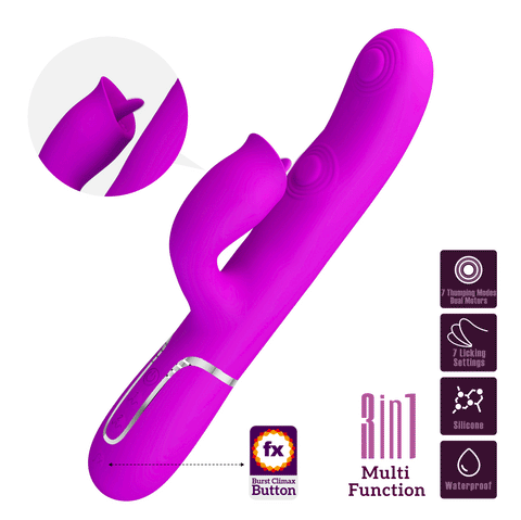 Ptretty Love Gigi Rabbit Vibrator BW-500035