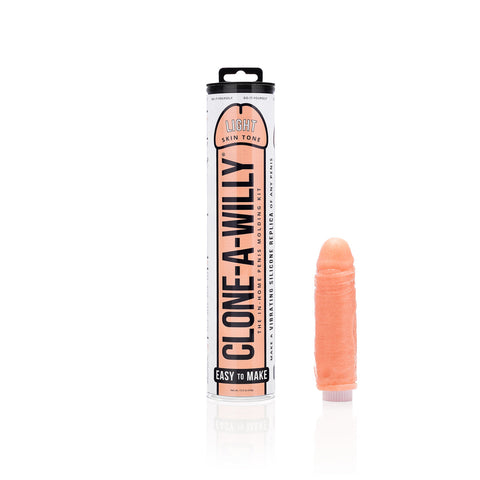 Clone-A-Willy Vibrating DIY Dildo Kit Flesh