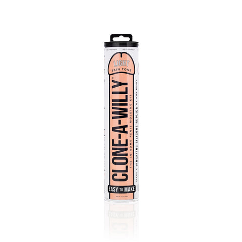 Clone-A-Willy Vibrating DIY Dildo Kit Flesh