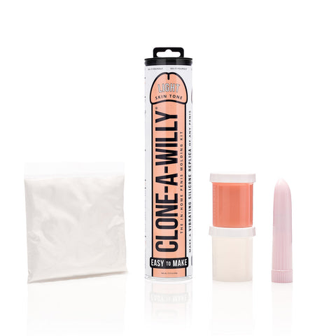 Clone-A-Willy Vibrating DIY Dildo Kit Flesh