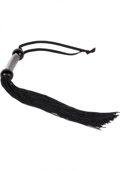 Sportsheets Rubber Whip 22" Black